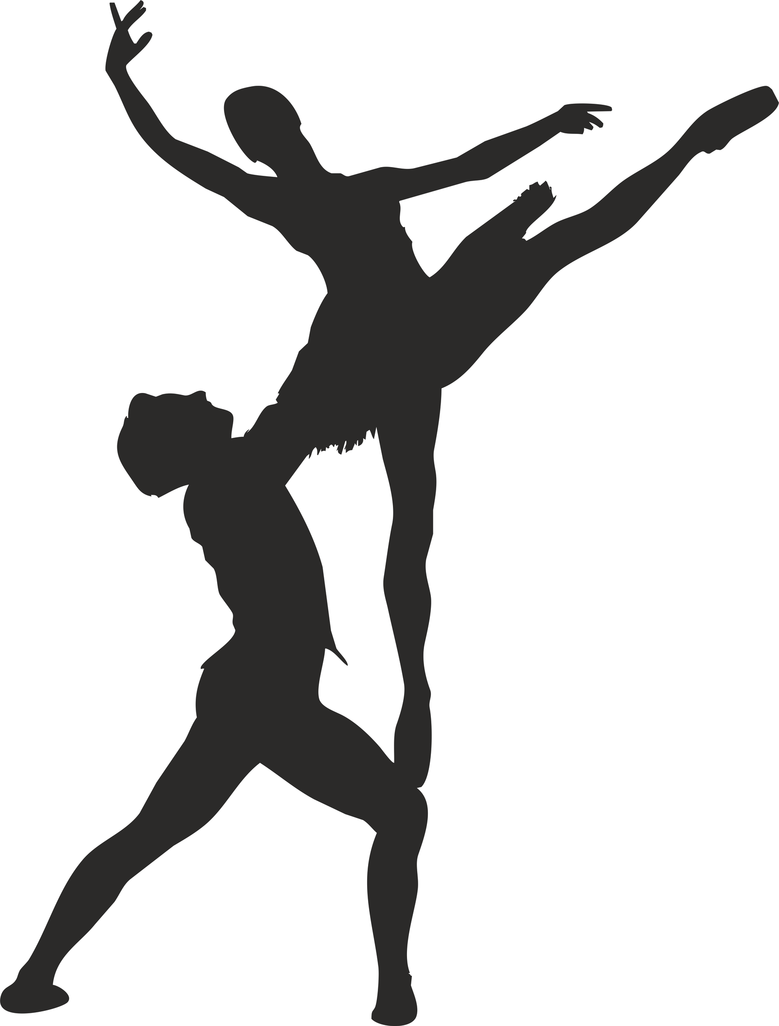 bailarines danzando 3