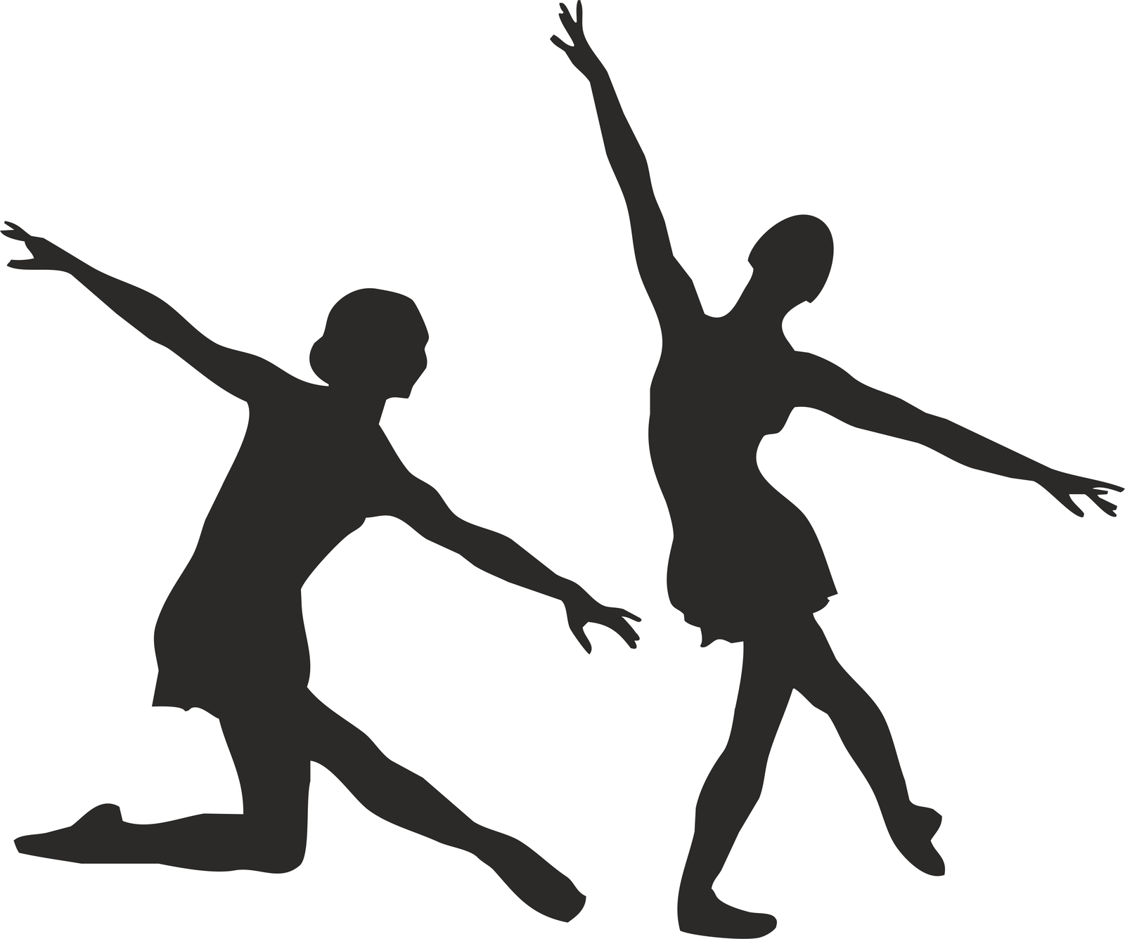 bailarines danzando 5