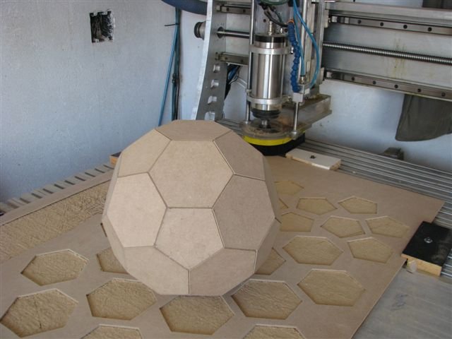 balón de futbol 3d