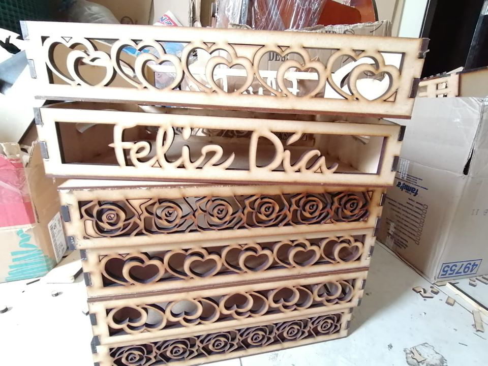 bandeja calada feliz día