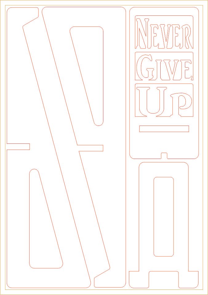 base never give up