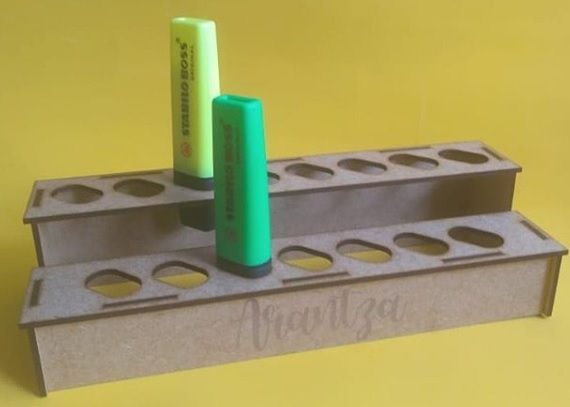 base para marcadores personalizable