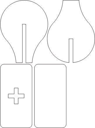 base para sello rectangular