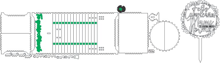 baúl te quiero mamá