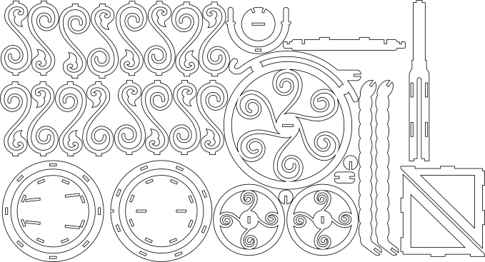 bicicleta de doble canasto