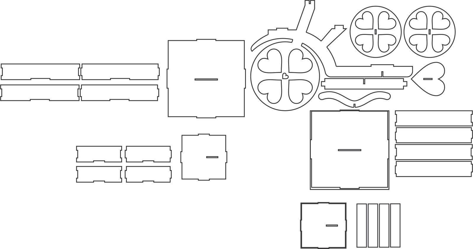 bicicleta portadulces