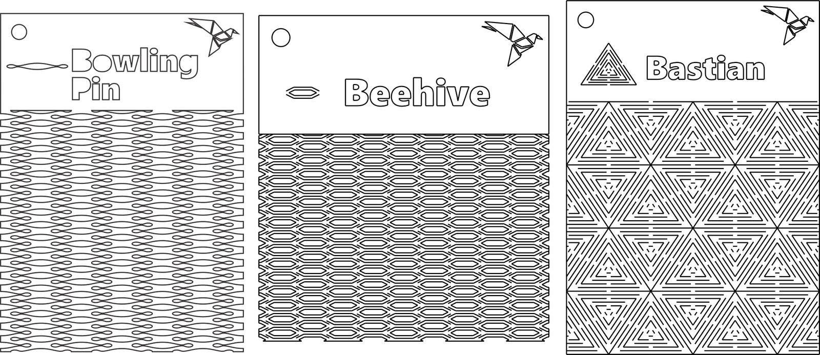 bisagras vivas con palabras
