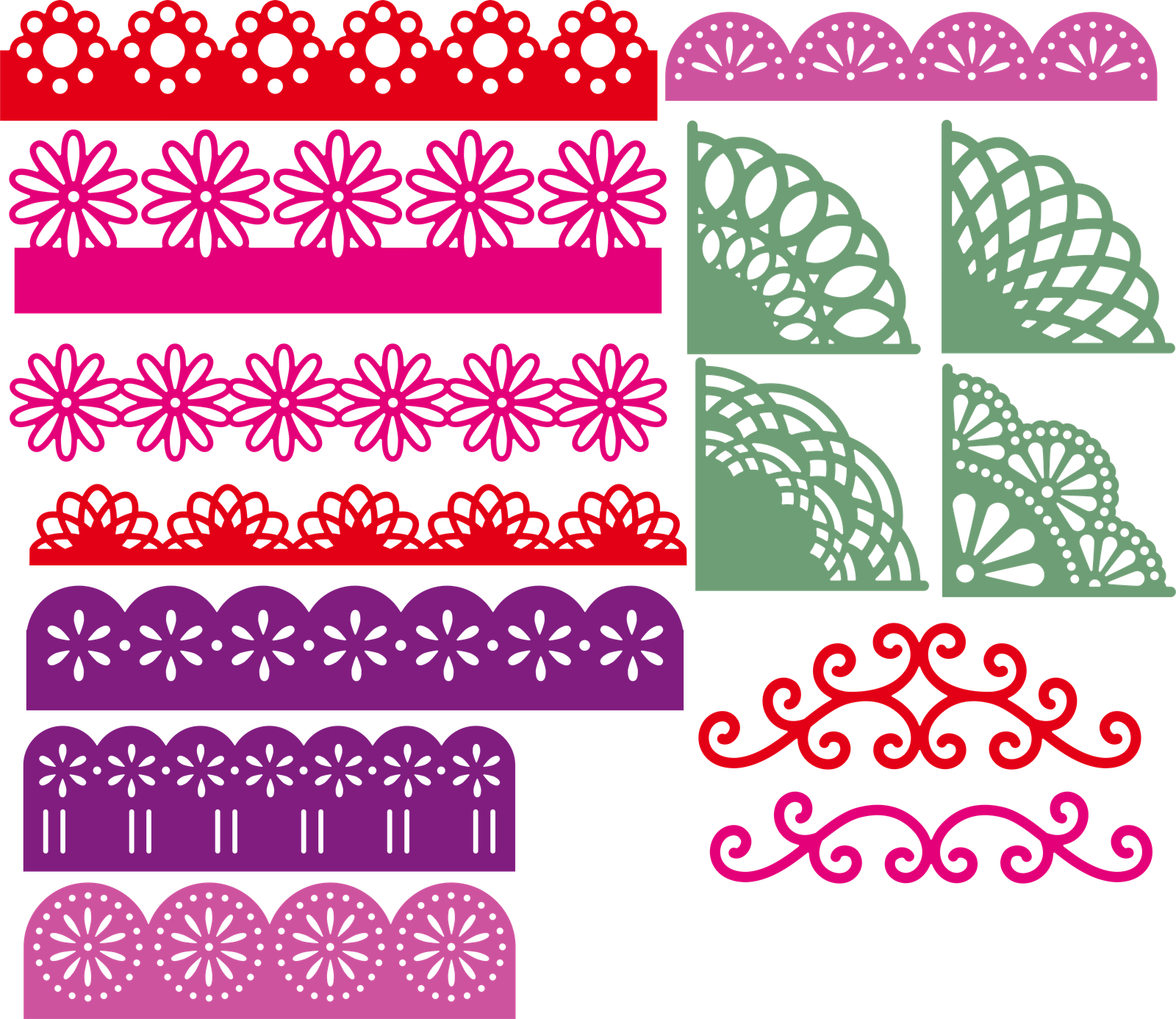 bordes para invitaciones