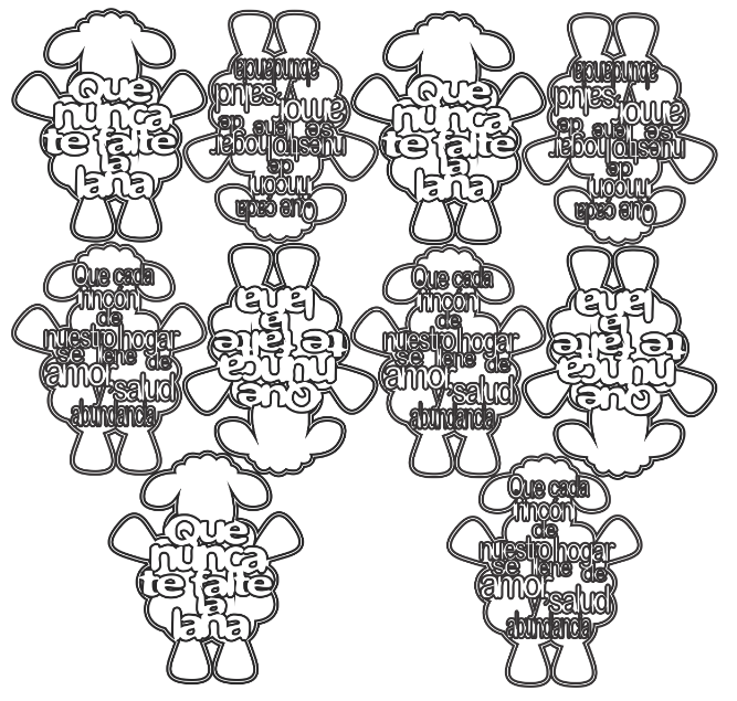 borregos de buena fortuna