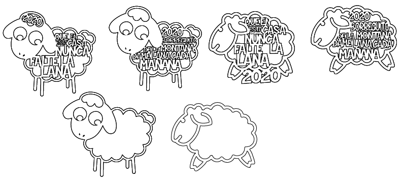 borregos de la fortuna