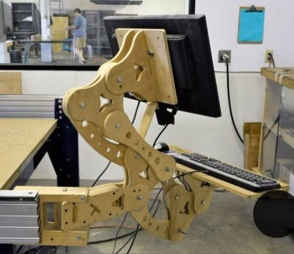 brazo de soporte para pc