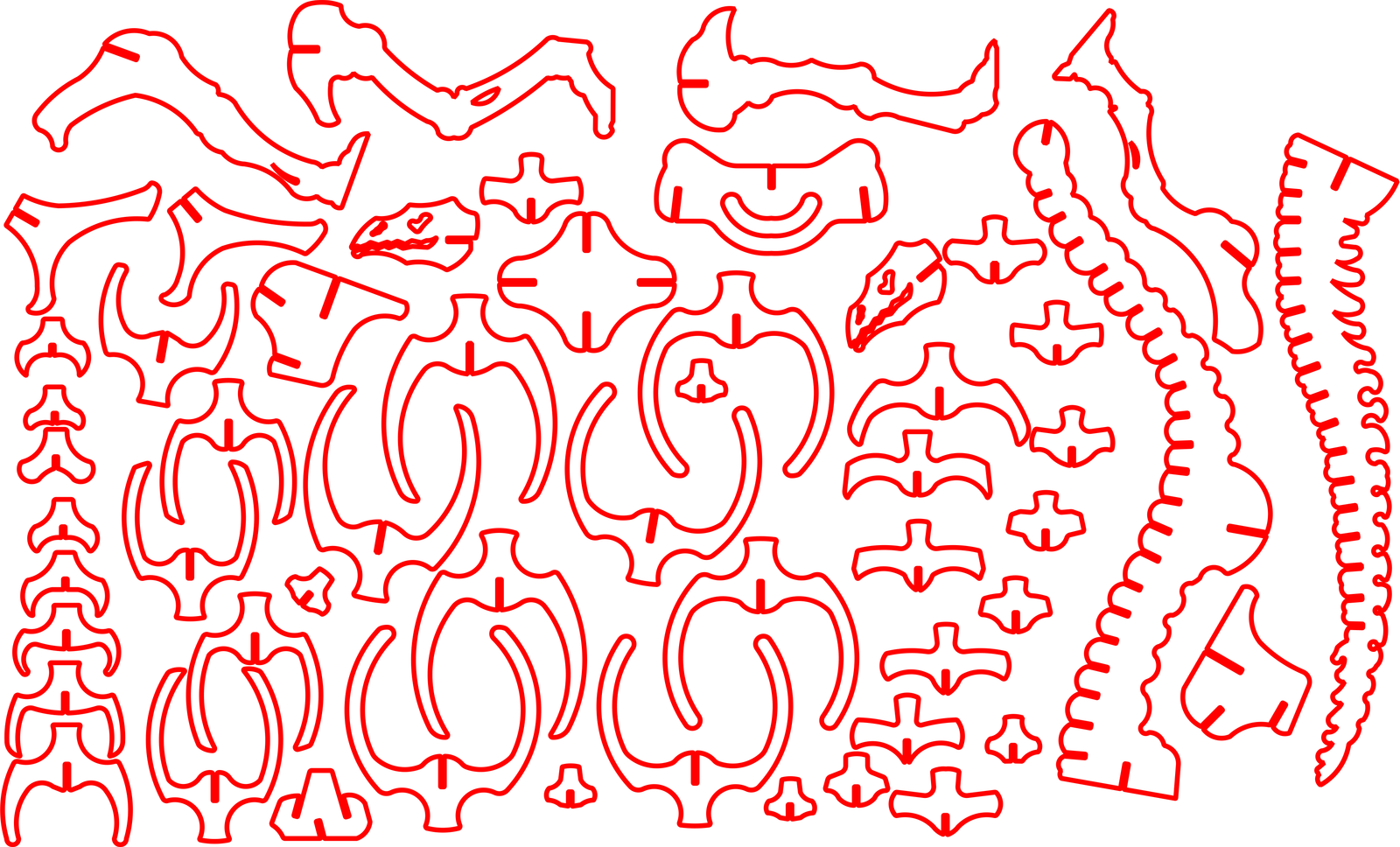 brontosaurio armable