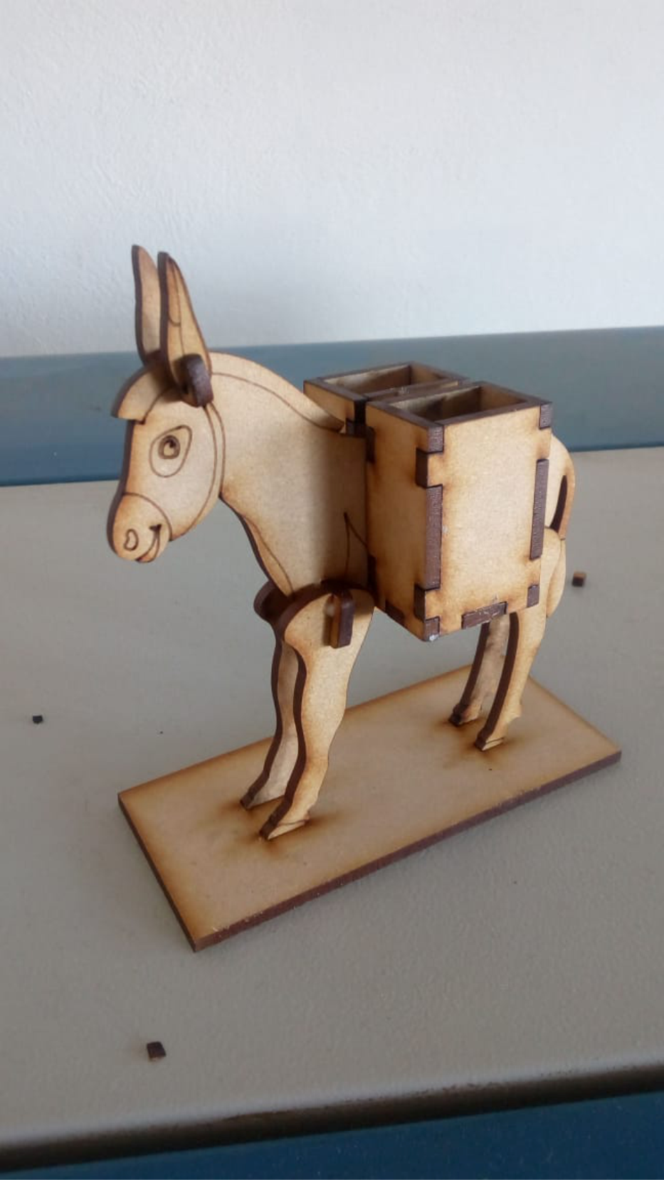 burro portacubiertos