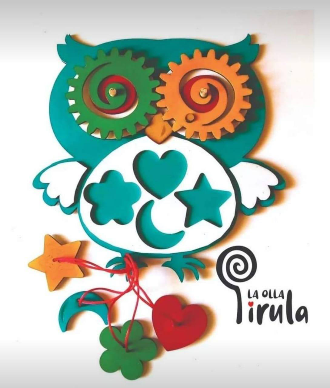 búho infantil didáctico