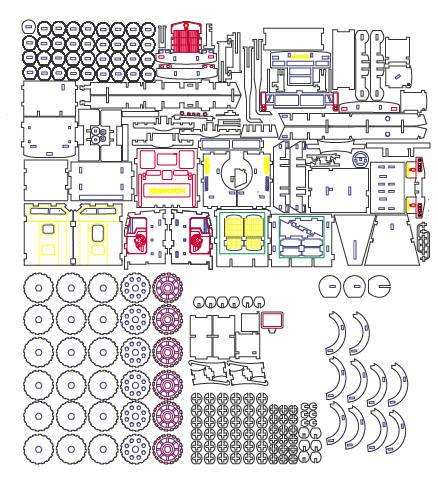 cabina de tráiler armable