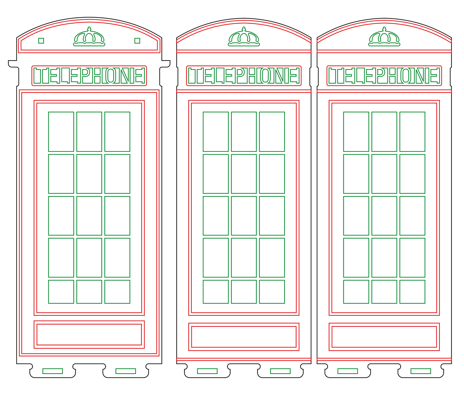 cabina telefónica londinense