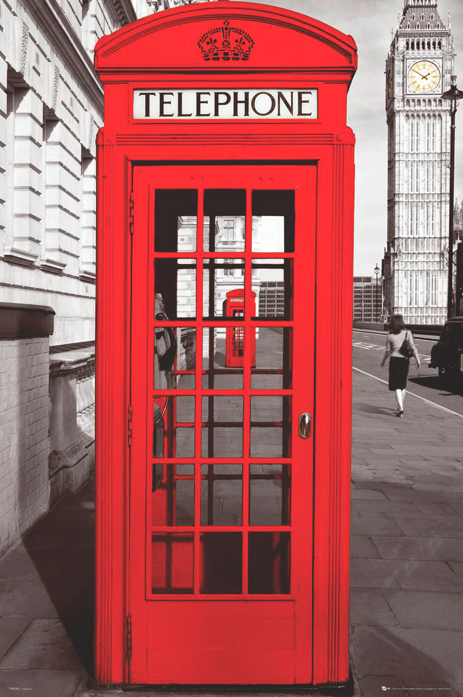 cabina telefónica londres