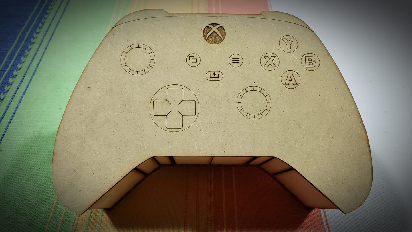 caja control de videojuego
