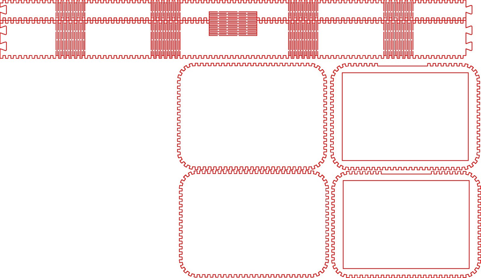 caja de esquinas redondeadas