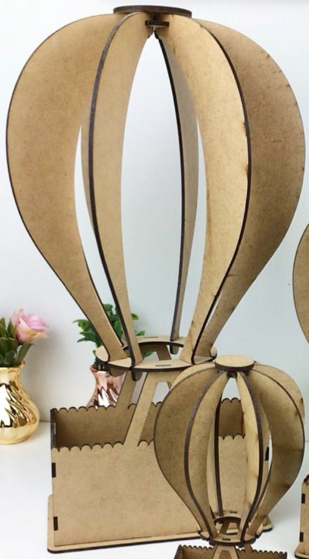 caja de globo aerostático