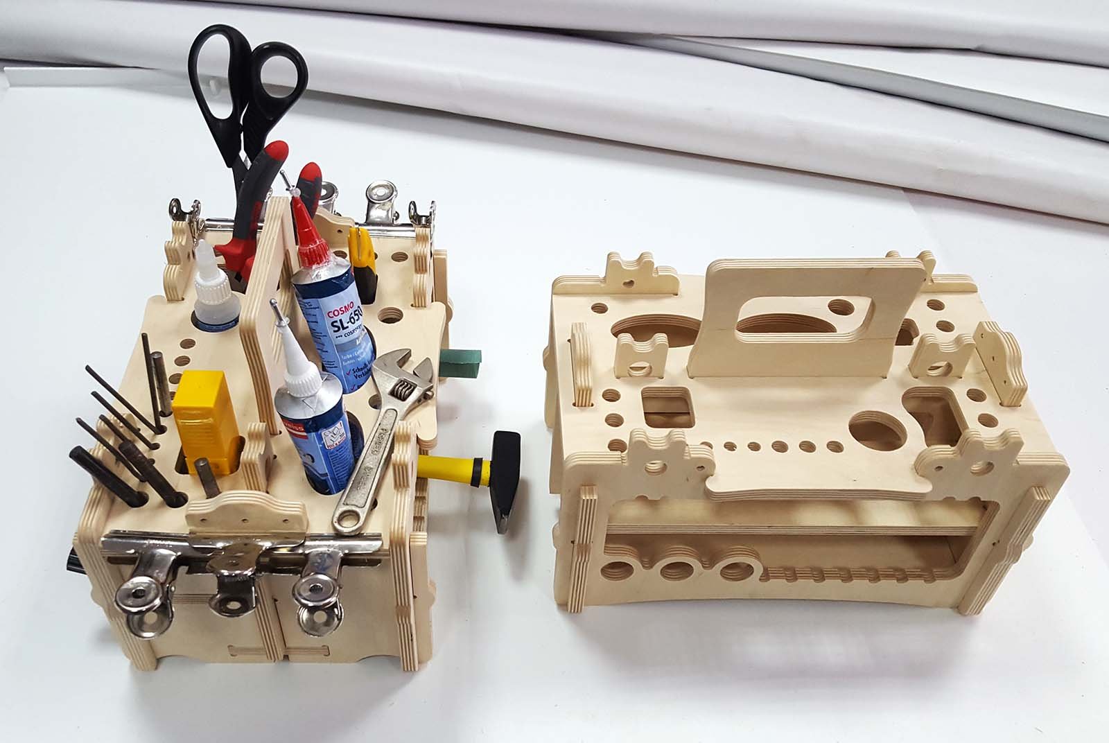 caja de herramientas