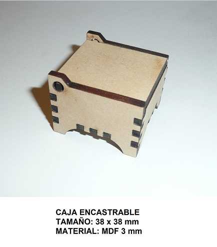 caja encastrable