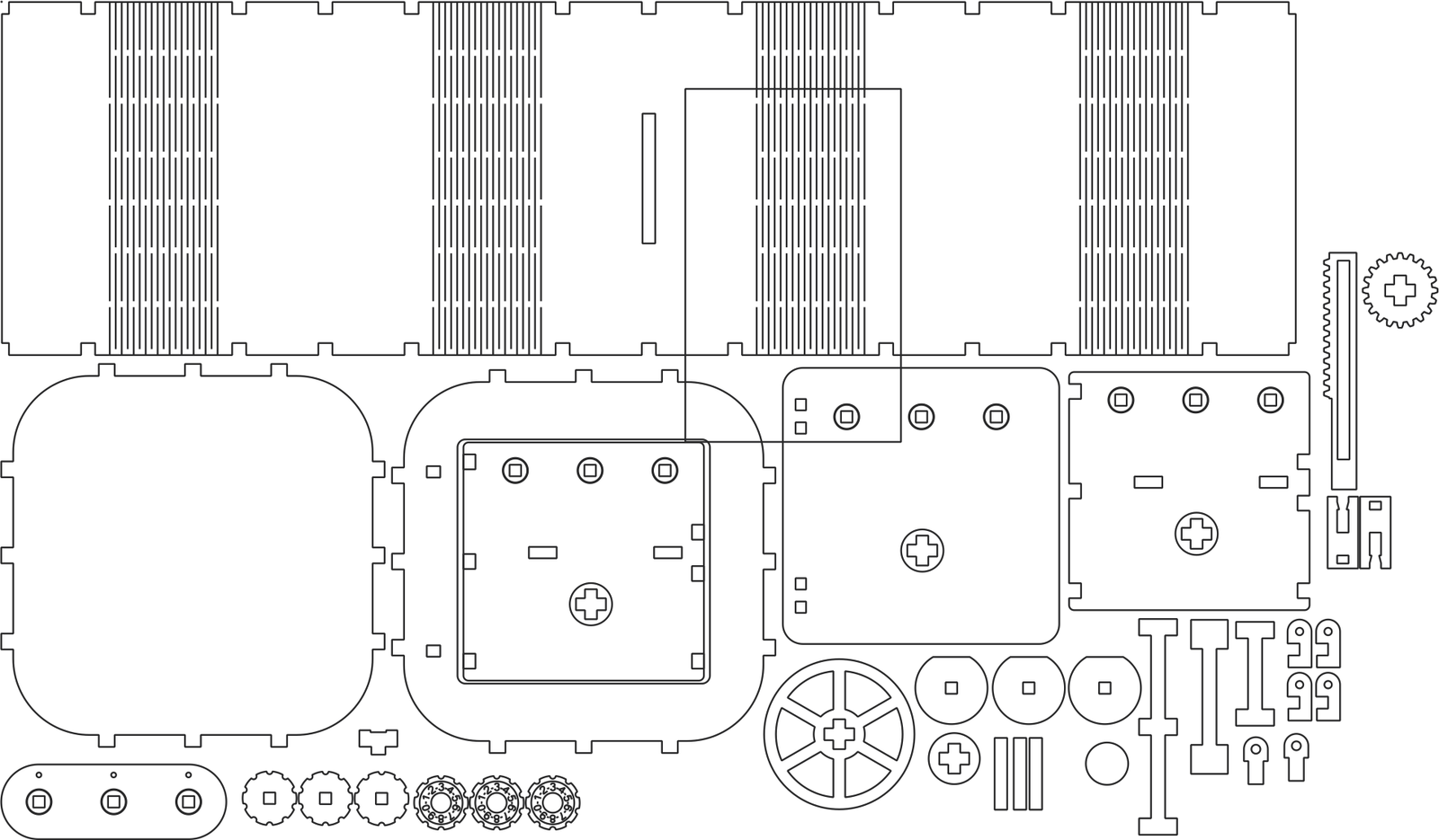 caja fuerte con mecanismo