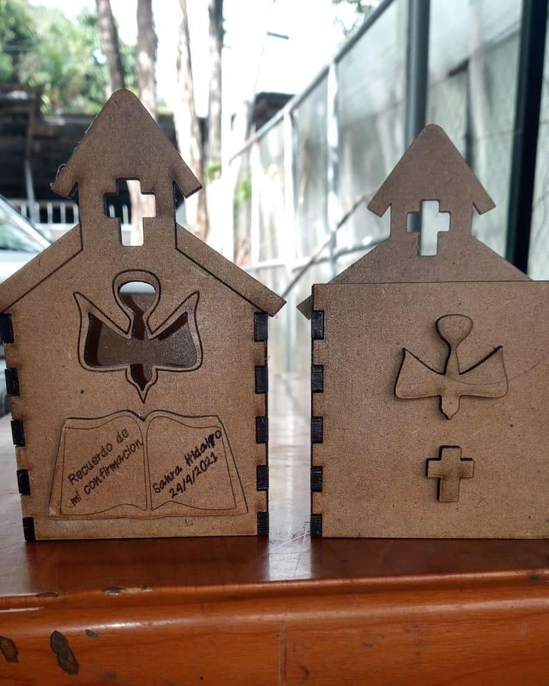 caja iglesia