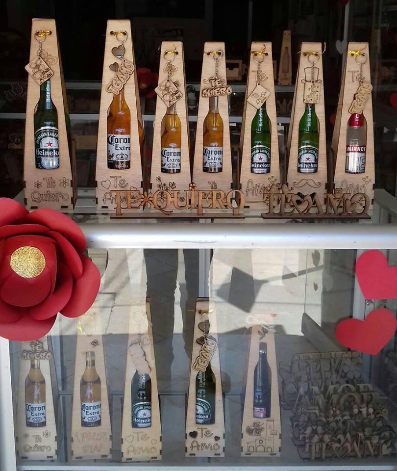 caja individual para cerveza