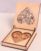 caja para anillos de boda