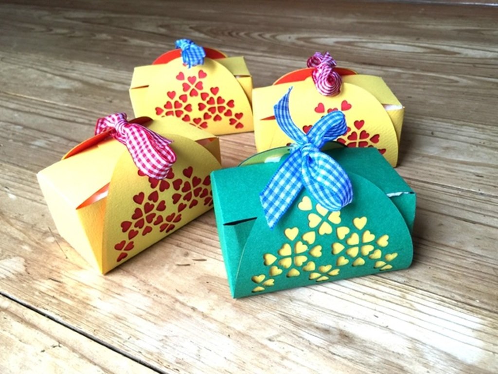 caja para chocolates