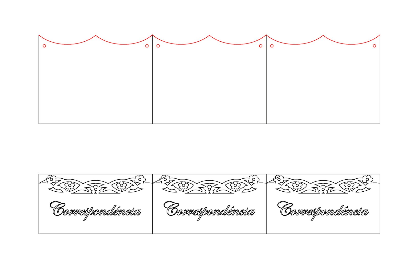 caja para correspondencia