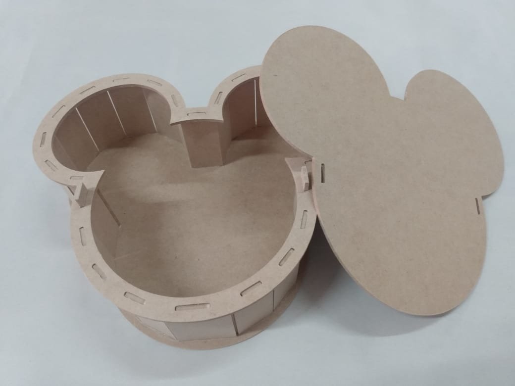 caja para dulces ratón