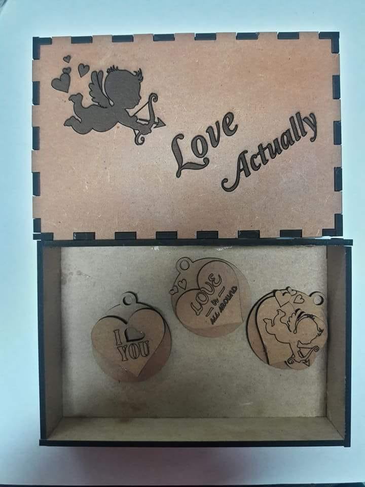 caja para enamorados