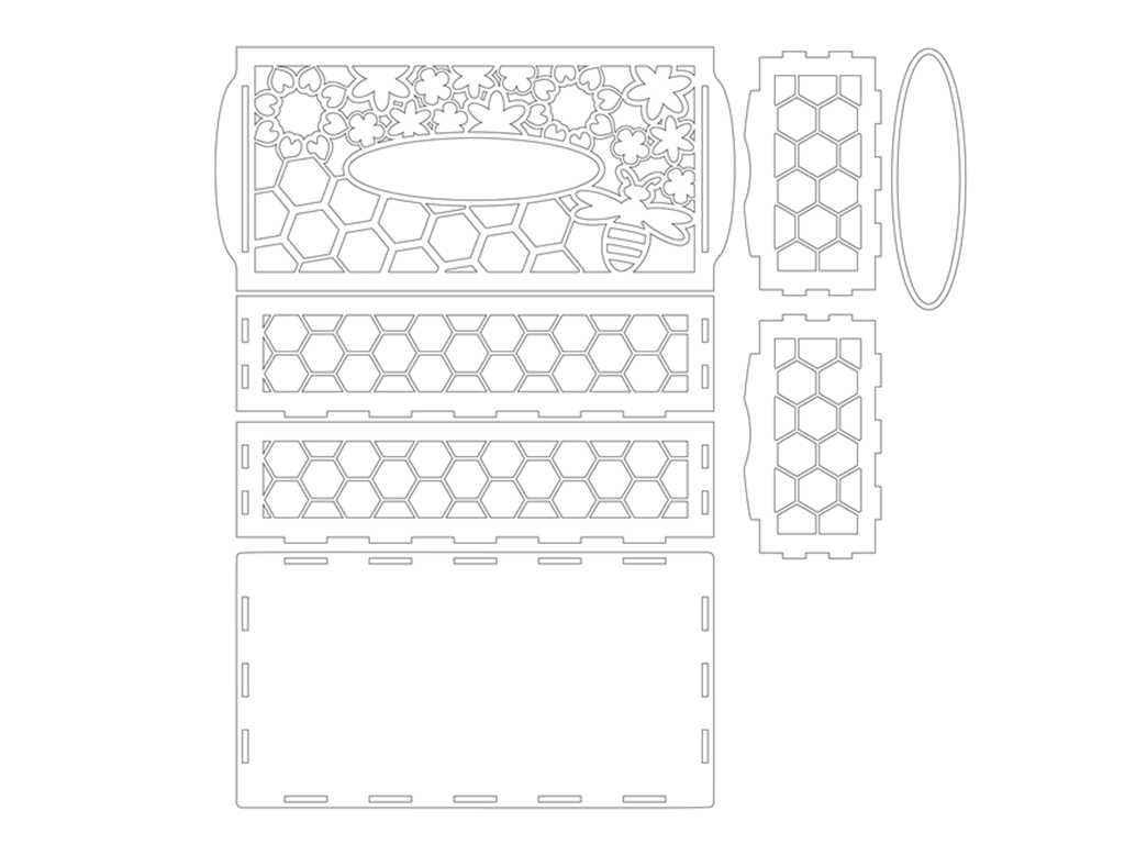 caja para pañuelos 1