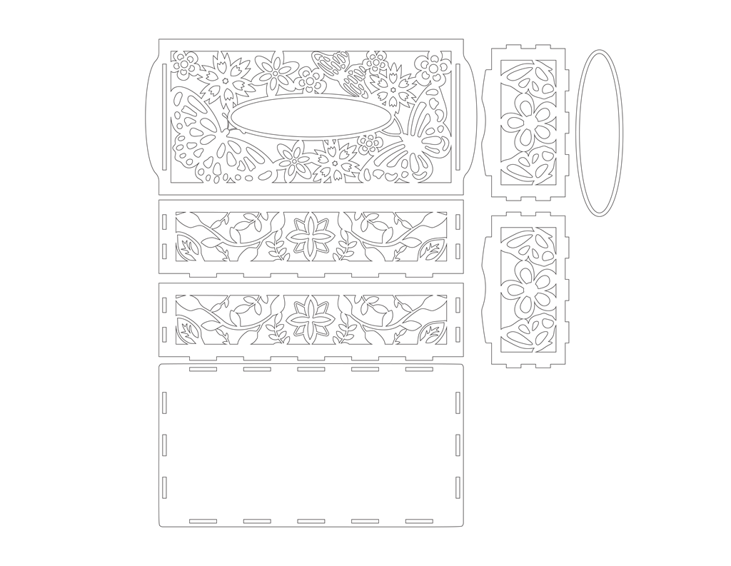 caja para pañuelos 2