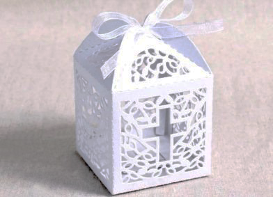 caja para primera comunión