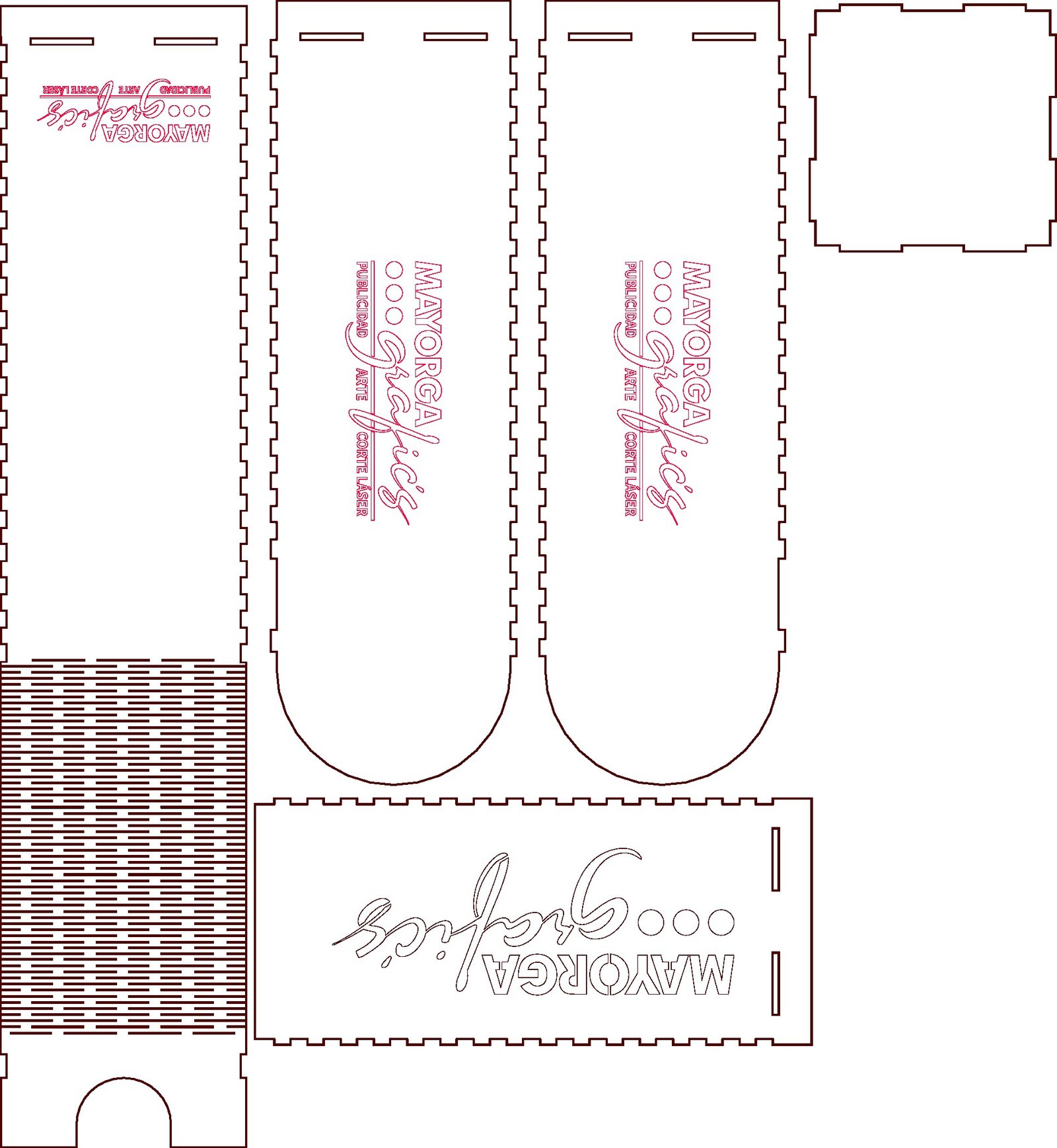 caja para vino de 1litro