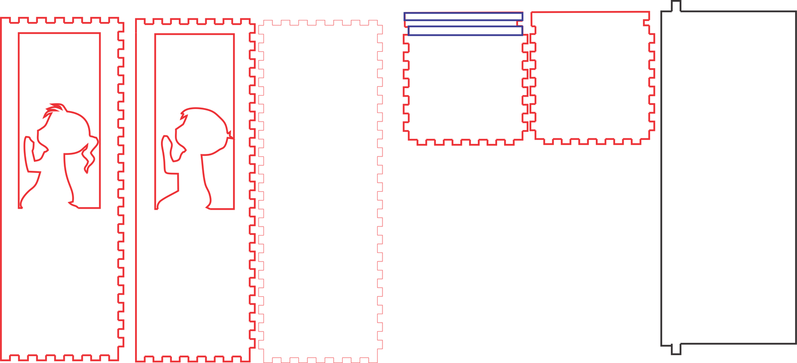 caja para vino primera comunión