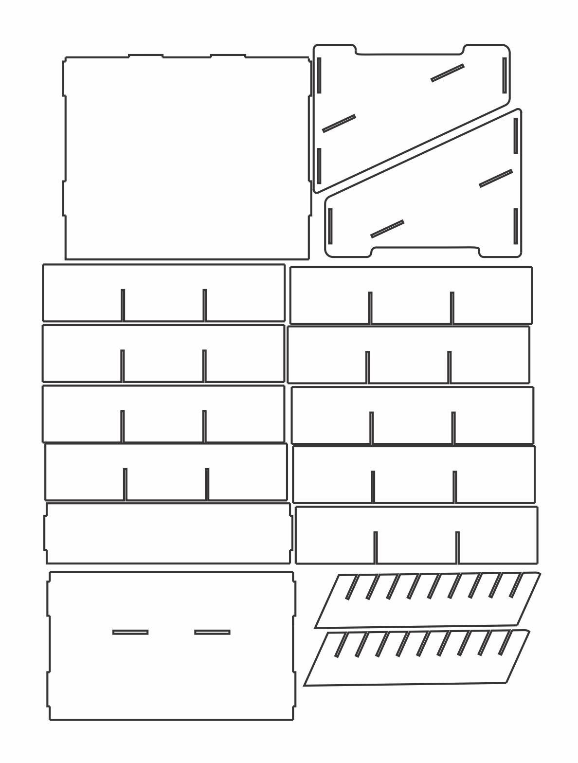 caja porta celulares