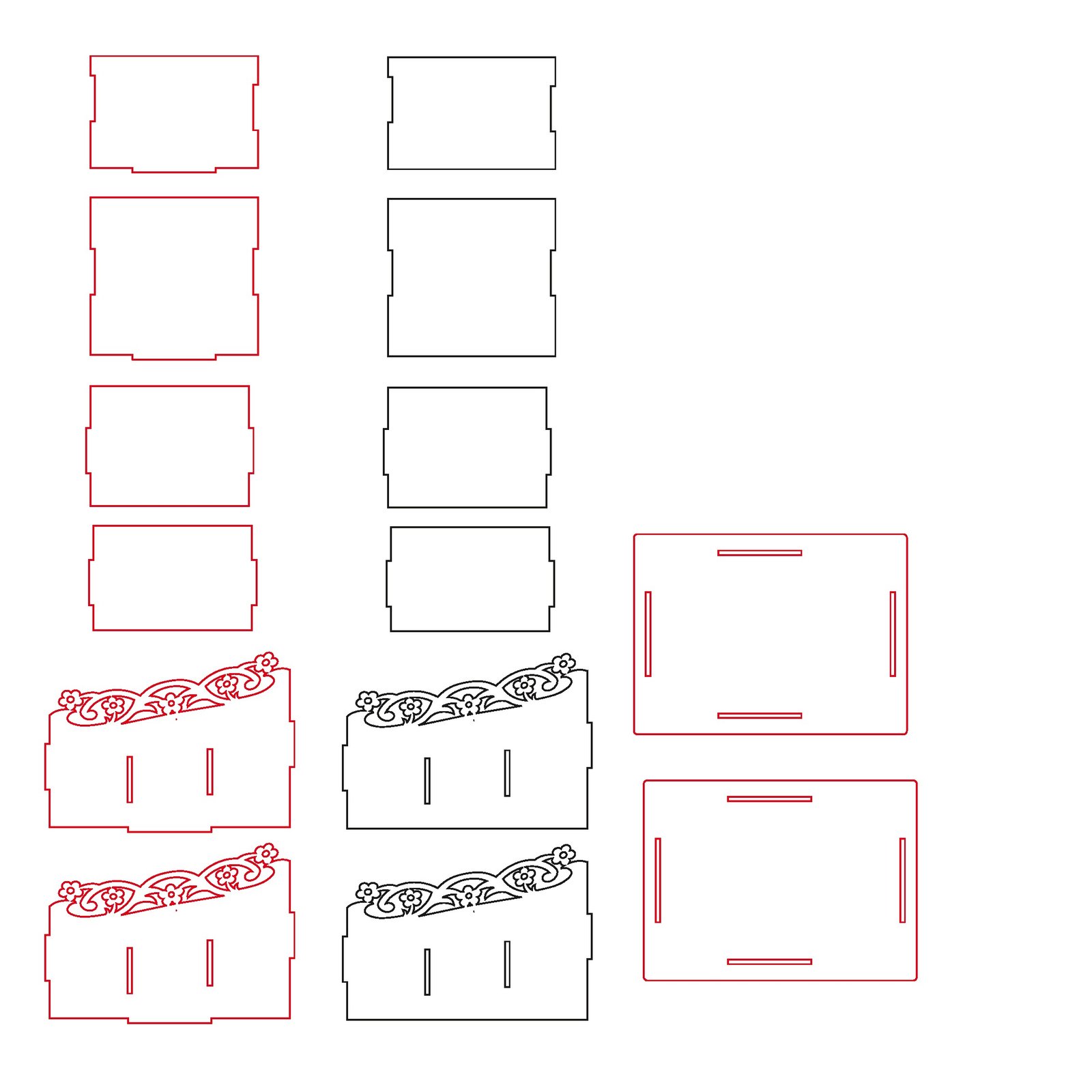 caja porta controles de tv