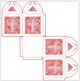 caja primera comunión