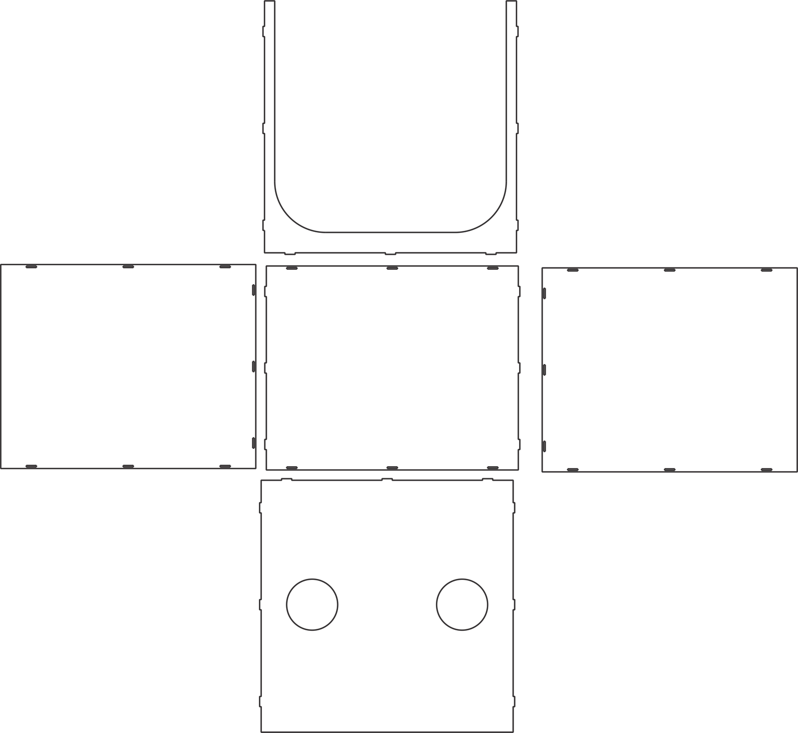 caja protectora para médico