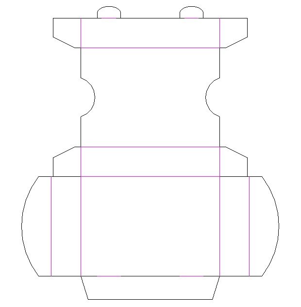 caja rectangular pequeña