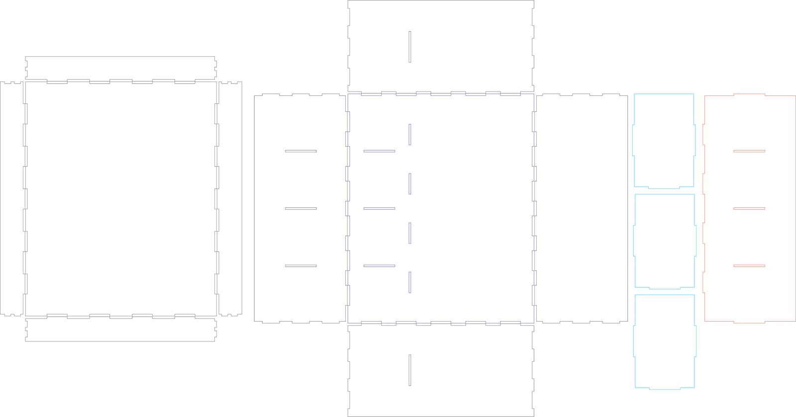 caja simple con tapa