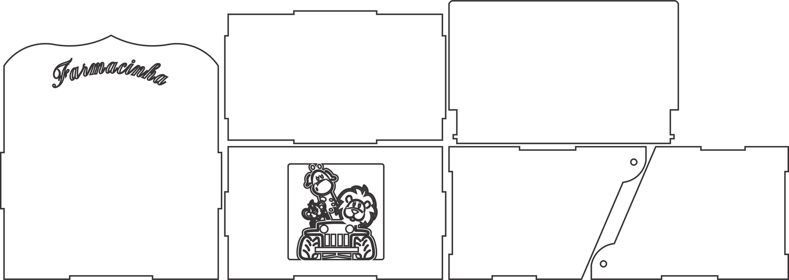 caja tipo buzón safari