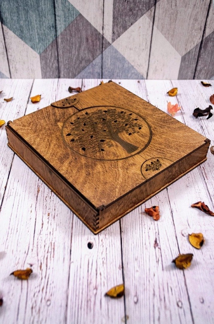 caja árbol de la vida