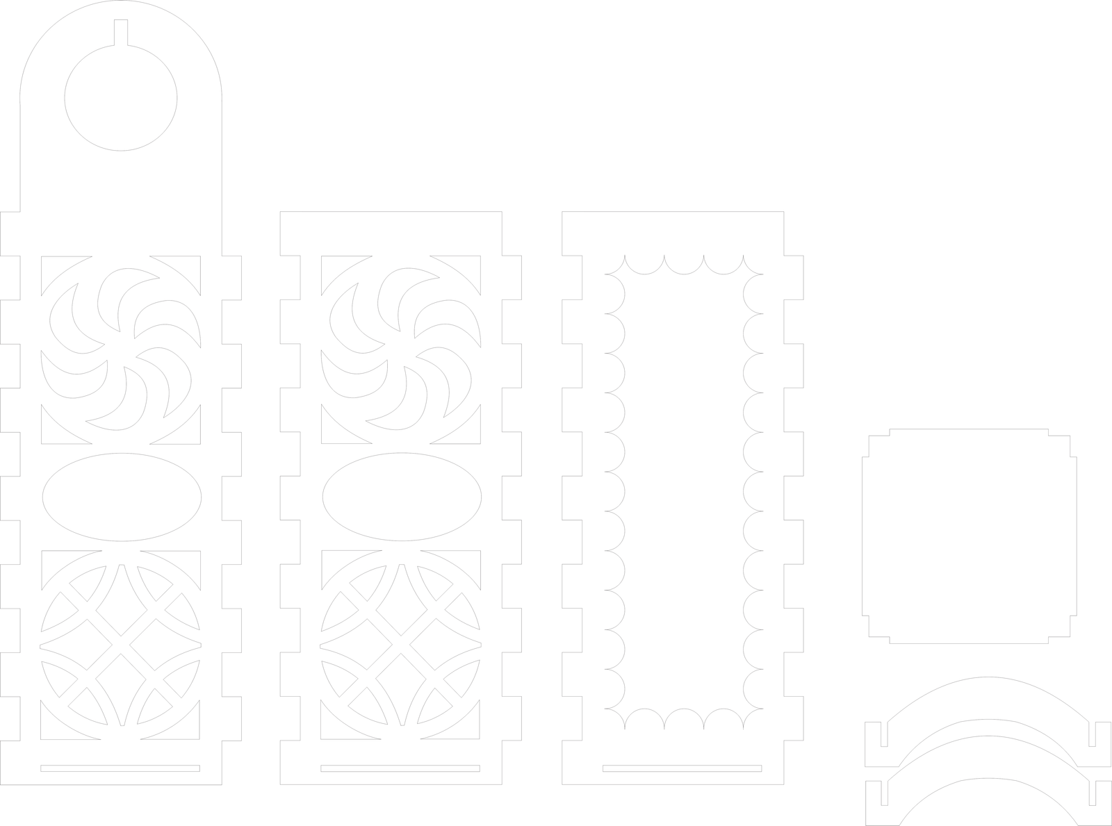 cajas de vino caladas