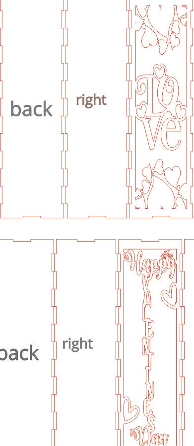 cajas de vino san valentín