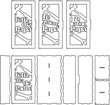 cajas día del padre